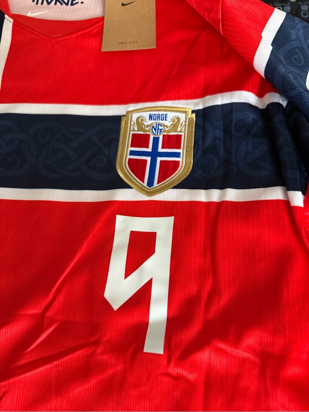 Erling haaland norway world cup 2026 soccer jersey brand new soccer - Picture 3 of 11